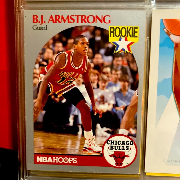 1990-91 NBA Hoops BJ Armstrong #60 - Picture 1 of 1